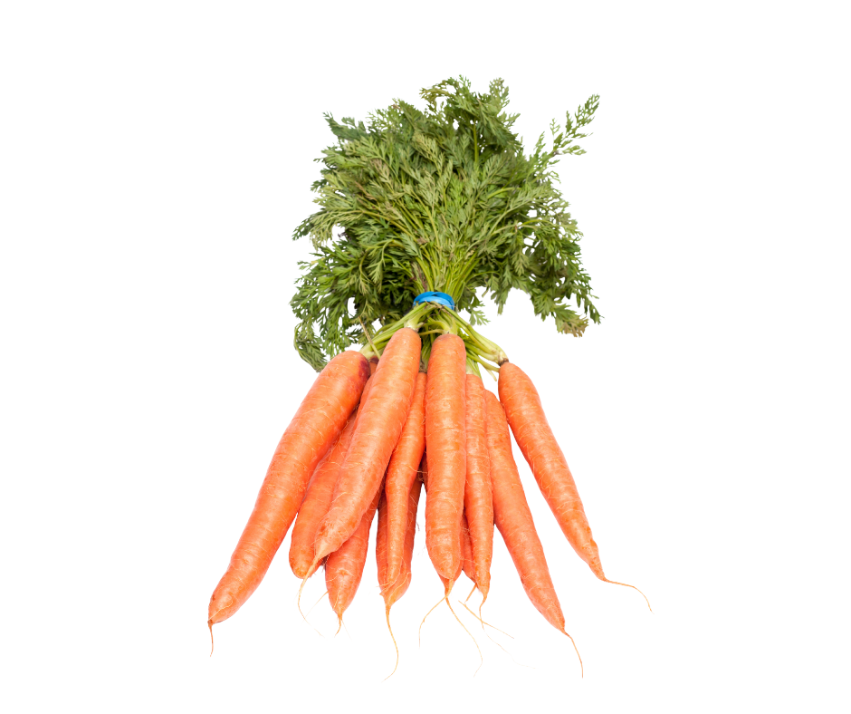 Bunched Carrots - 1kg