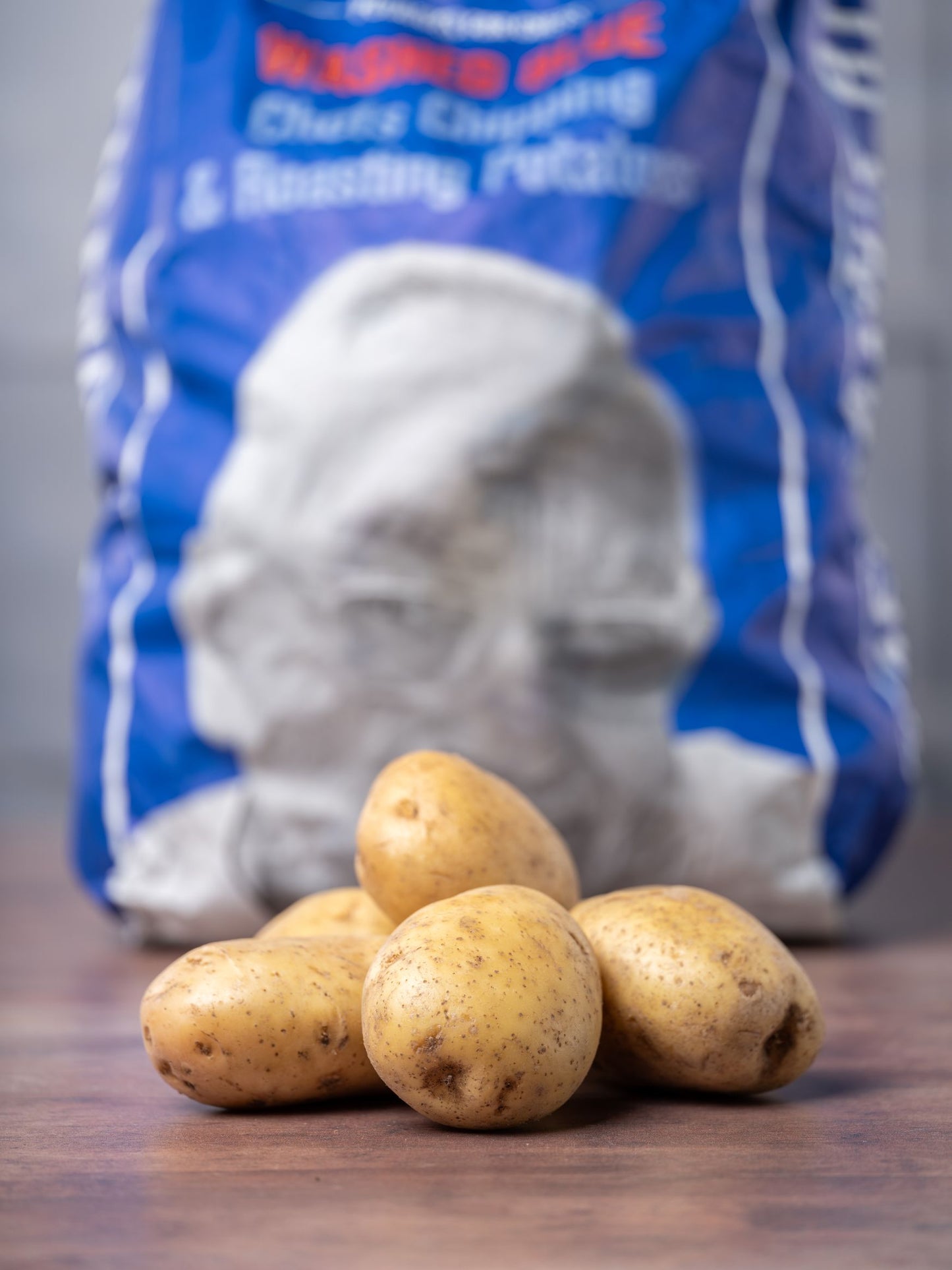 Koffmann's Washed Blue Potatoes - 1kg