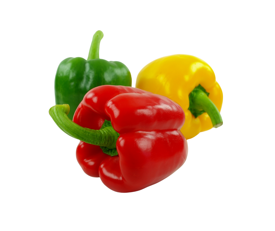 Mixed Bell Peppers - 1kg