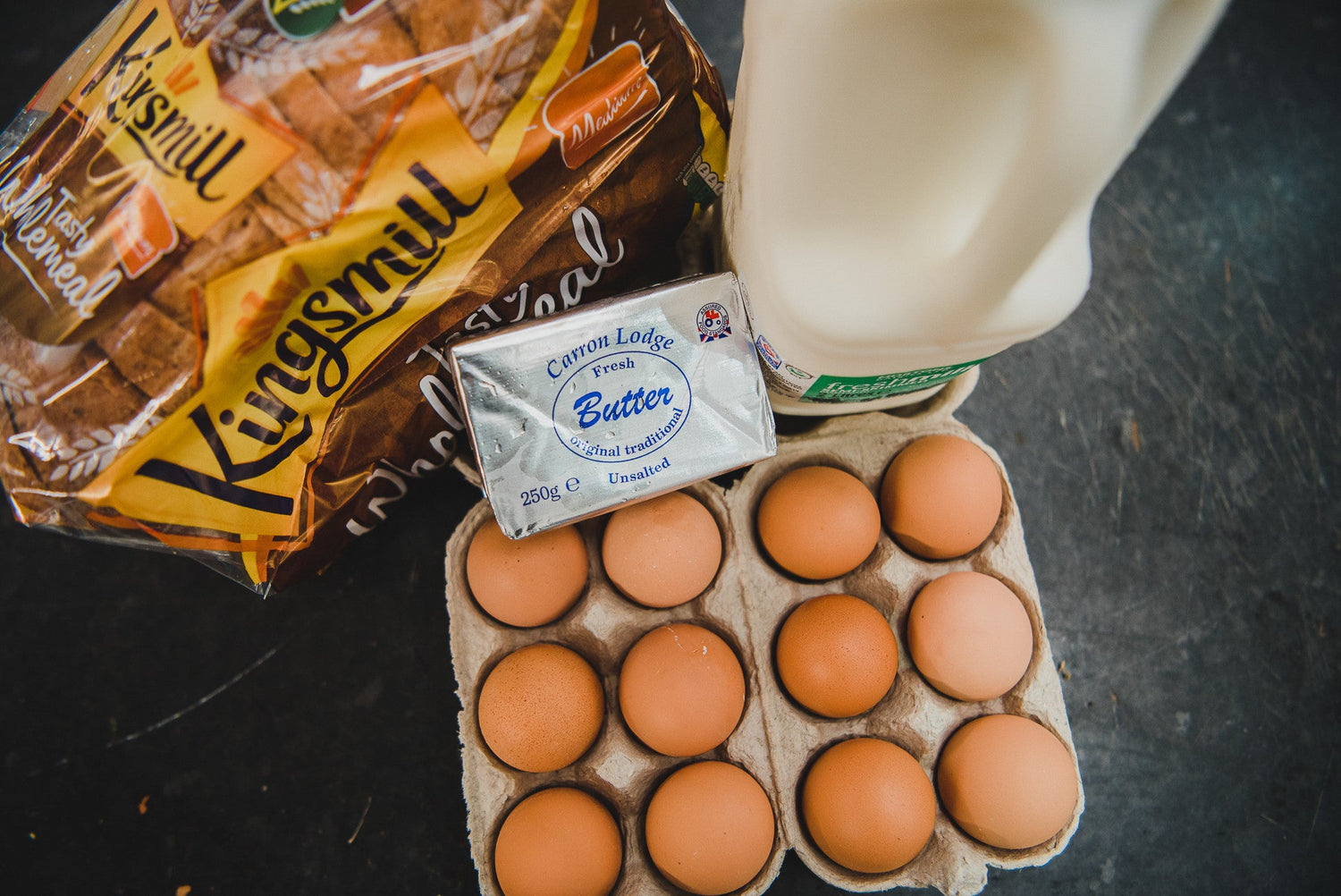 Eggs & Dairy