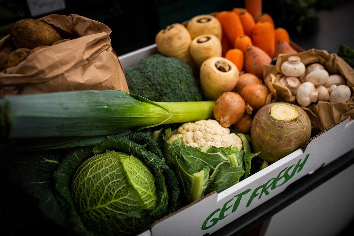Fresh Vegetables