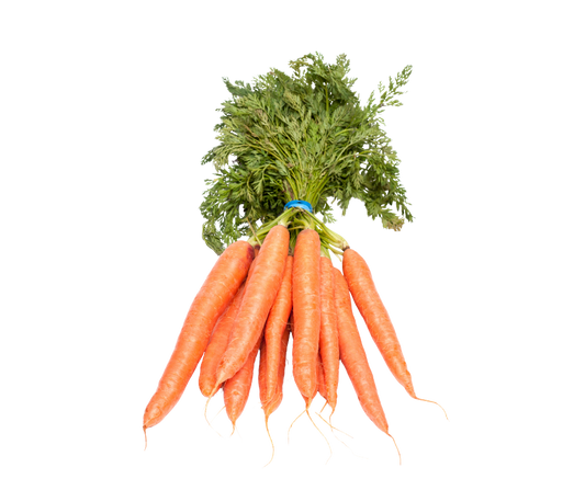 Bunched Carrots  - 1kg