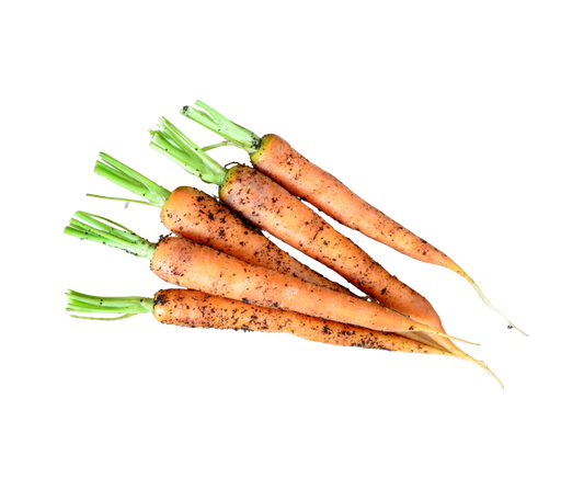 Bunched Carrots  - 1kg (Dirty)