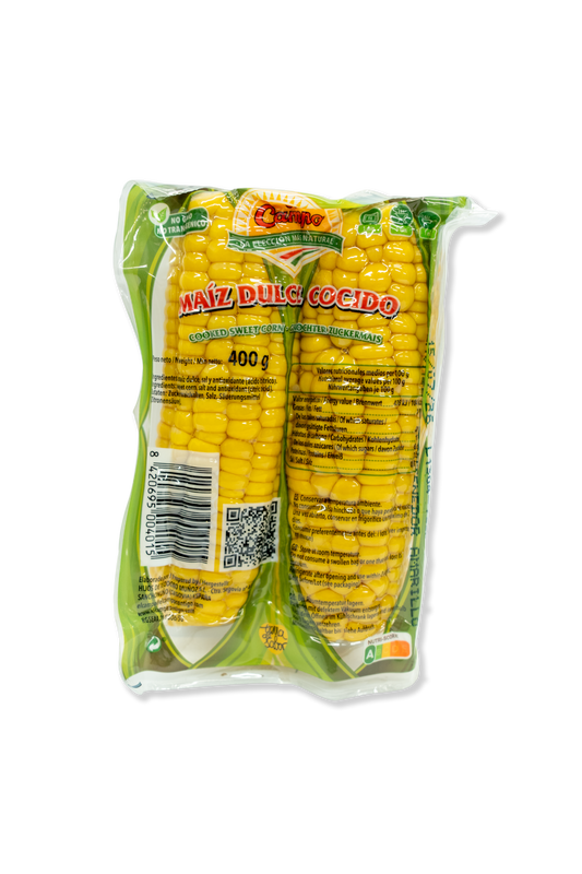 Cooked Corn on the Cob