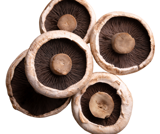 Flat Mushrooms