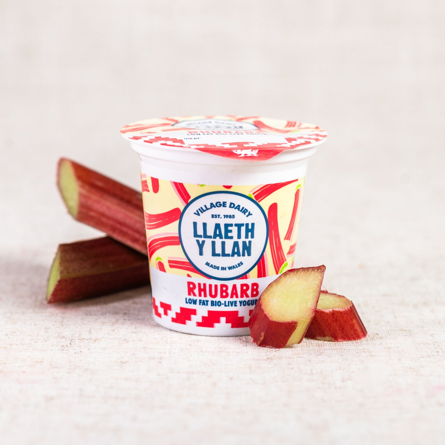 6 Mixed Fruit Welsh Yogurts - 150g
