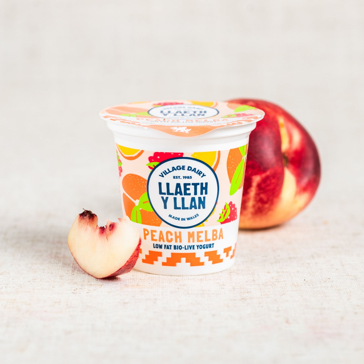 6 Mixed Fruit Welsh Yogurts - 150g