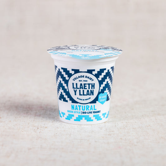 6 Welsh Natural Yogurts - 150g