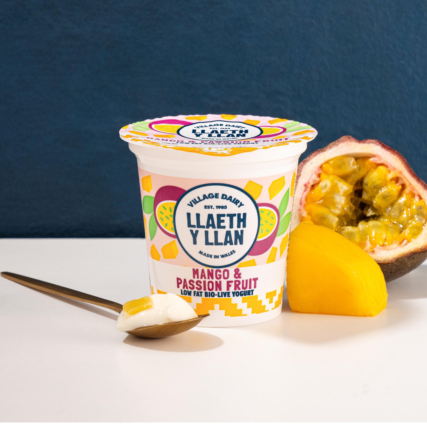 6 Mixed Fruit Welsh Yogurts - 150g