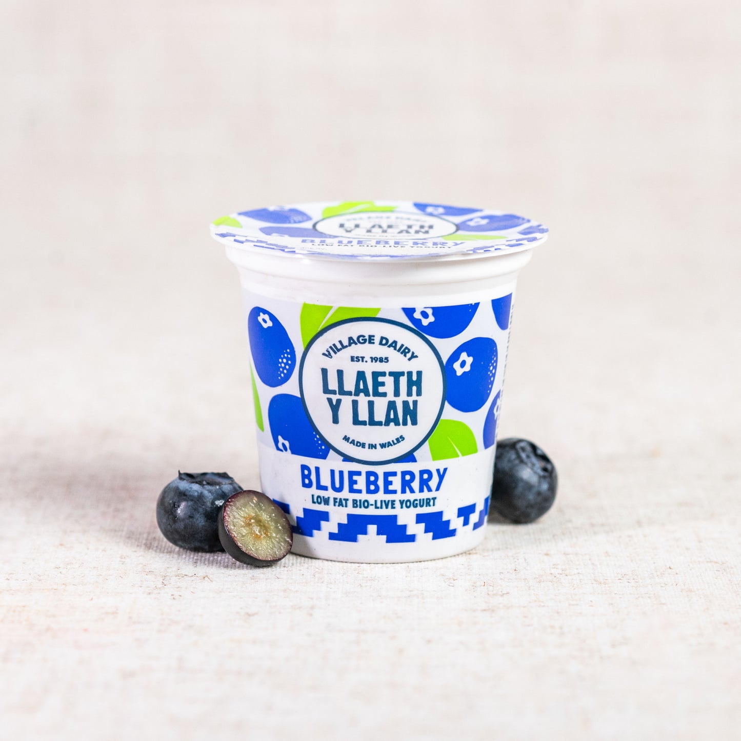 6 Mixed Fruit Welsh Yogurts - 150g