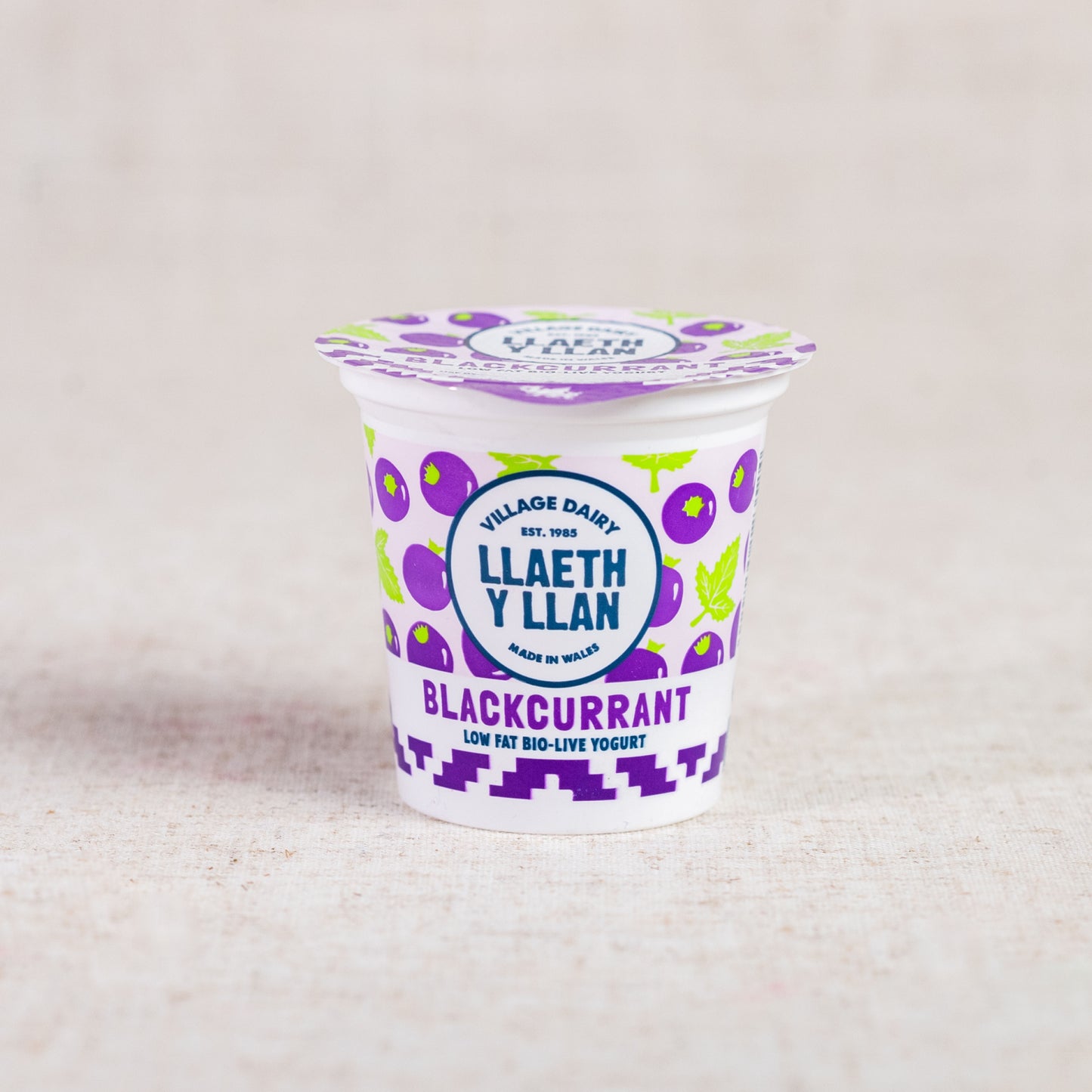 6 Mixed Fruit Welsh Yogurts - 150g