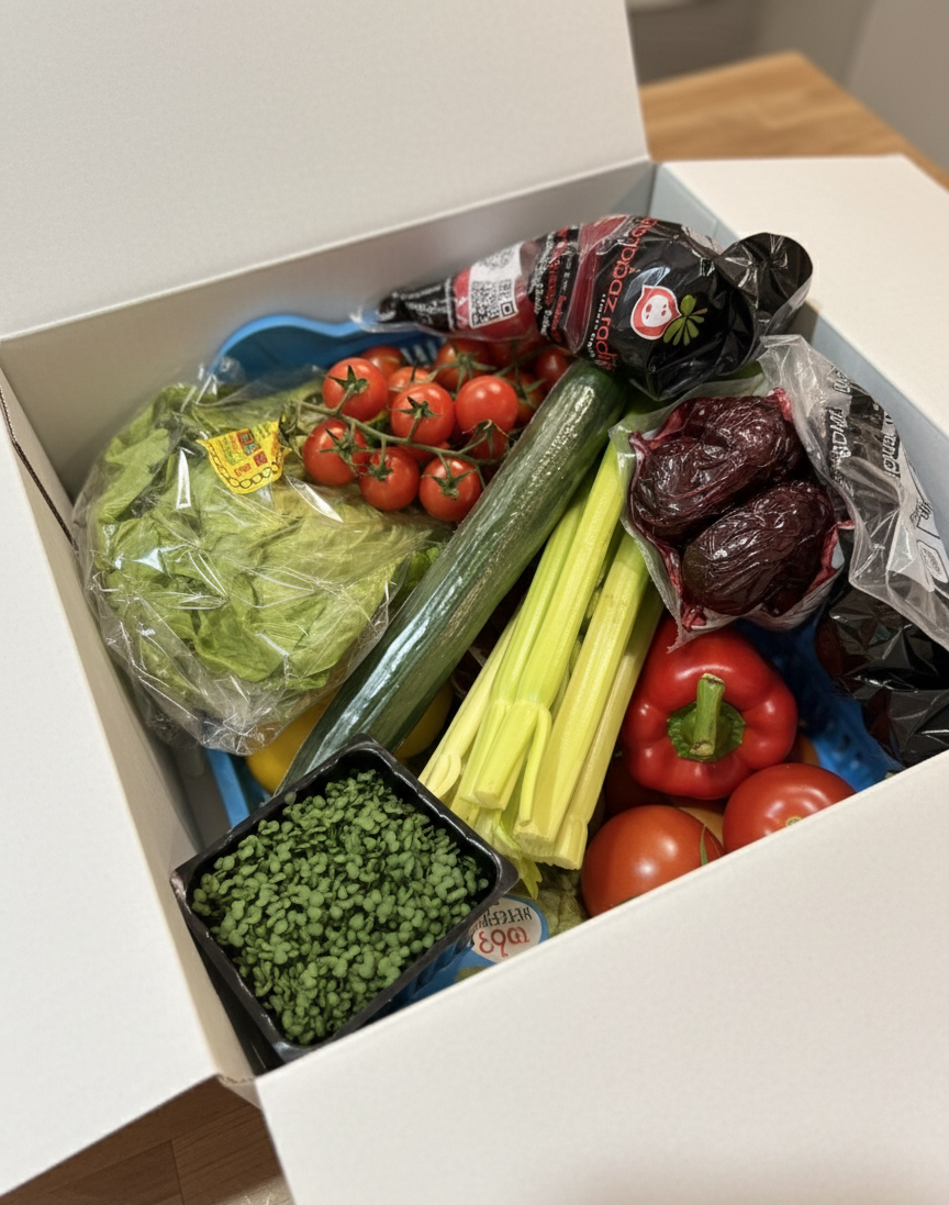 Salad Box - £10