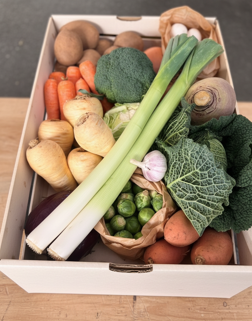 Vegetable Box - £25