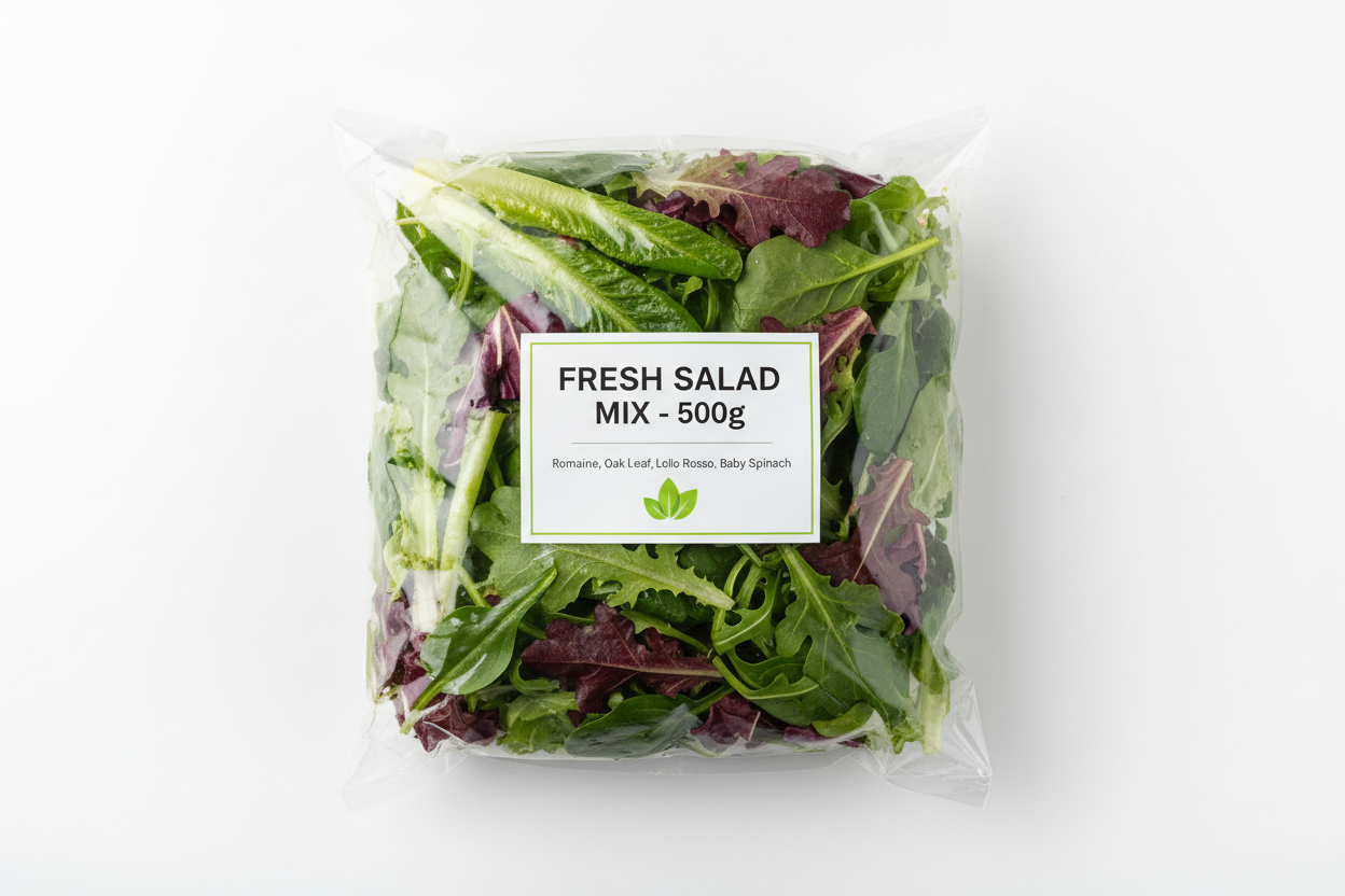 bag of mixed leaves 500g