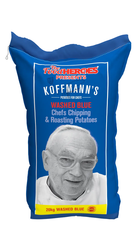 Koffmann's Washed Blue Potatoes - 1kg